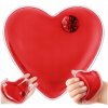 ISO srdce červený