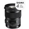 SIGMA 50 mm F1.4 DG HSM Art pre Canon EF SIGMA