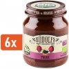 Rudolfs Bio pyré slivka 120 g 6 x 120 g