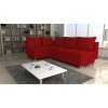 Rohová rozkladacia sedačka DREAMER červená - SAWANA 13