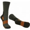 BENNON MERINO TREK SOCK GREEN Vysoko záťažové, profesné, trekové a športové ponožky 0914000050-36-38 36-38