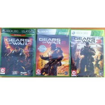 Gears of War Triple Pack