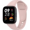 Remienok Solid Wristband ružový pre Xiaomi Redmi Watch 3