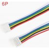 FYFT Prepojovacie káble s konektorom GH1.25 2-8pin pre VTX Variant: 6-pin