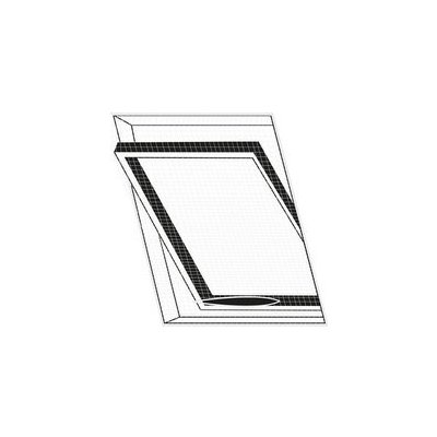 Sieť proti hmyzu na strešné okno ORION 120x140 cm biela