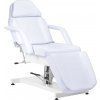 Hydraulické kozmetické kreslo Sillon v2 210 studená biela
