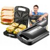 Sendvičovač Adler Sendvičovač do kanapek toster sandwich 3055 čierny 2000 W