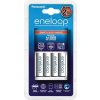 Batérie a nabíjačka K-KJ55MCC40E Panasonic Eneloop Charger BQ-CC55 + 4 x R6/AA Eneloop