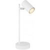 Globo 57910TW stolné svietidlo Robby 1x5W | GU10 - biela