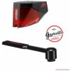 Ortofon 2M RED + Ortofon Carbon Stylus brush - Set přenosky a karbonového kartáčku - MM přenoska, eliptický diamant