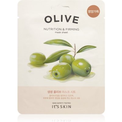It´s Skin The Fresh Mask Olive vyživujúca plátienková maska s výťažkom z olív 22 g