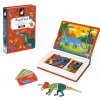 Janod magnetibook Dinosauri