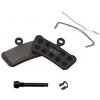 Sram AM DB Brake Pad ORG/STL TRL/GD/G2 QT Steel - Avid X.0 TRAIL, GUIDE brzdové doštičky Fe organic