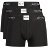 Calvin Klein pánske čierne boxerky 3Pack