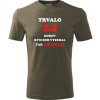 Army tričko trvalo 24 rokov - aký darček k 24 narodeninám M