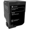 Lexmark originální toner 74C2HKE, black, 20000str.