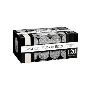 Bradley Smoker brikety na údenie Special Blend 120 ks