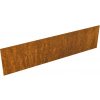 Zahradný obrubník CORTEN 30 cm