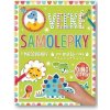 Velké samolepky a omalovánky pre malé ruky Dino ostrov