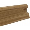 Spojka Glazmet PVC 25 x 53 cm, dĺžka 250 cm, DUB ZLATÝ