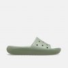 Crocs Classic Slide v2 Moss