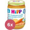 6x HiPP Mrkva so zemiakmi a lososom 190 g