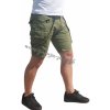 Alpha Industries Utility short Olive pánske šortky zelená
