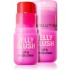 Makeup Revolution Jelly Blush lícenka v tyčinke na pery a líca Peach Orange 5,5 g