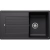 Blanco Zia 45 SL Granitový drez - Čierna