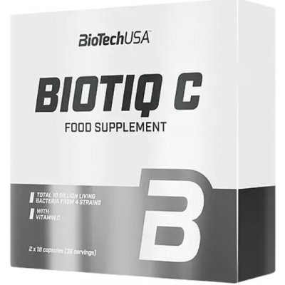 BioTech USA BioTech Immune + Biotiq 2×18 kapsúl