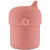 Silikónový pohárik s náustkom PURA my-my - rose 150 ml