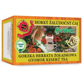 Herbex Žalúdočný horký čaj 20 x 3 g