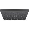 Hansgrohe Vernis Shape 230 hlavová sprcha 1jet 230x170 mm Čierna matná HG 26281670