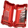 Sada vrtákov Multimateriál HEX - 8ks Milwaukee /4932471112/