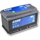 Exide Excell 12V 80Ah 700A EB802