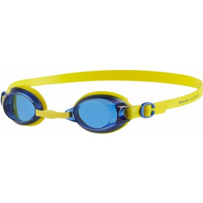 Speedo Jet V2 Goggle JU - empire yellow/neon blue uni