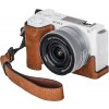 SmallRig 4889 kožené puzdro pre Sony ZV-E10 II (hnedé)