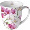 Porcelánový hrnček Orchidea 400 ml