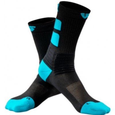 Ponožky UNDERSHIELD Sky - Short (čierna/modrá) 35/38