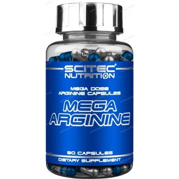 Scitec Nutrition Mega arginine 90 kapsúl