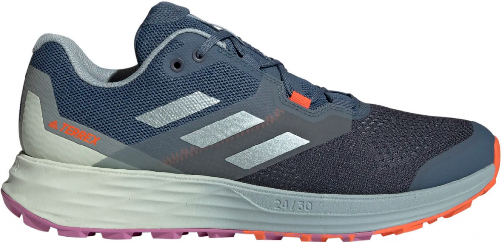 adidas TERREX TWO FLOW Tmavo šedá Šedá Oranžová