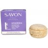 Prírodný tuhý šampón antiseptický - SAVON - LEVANDUĽA 25g Balenie: papierová krabička