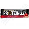 GO ON Protein.tyčinka 33% panna cotta jahoda 50g