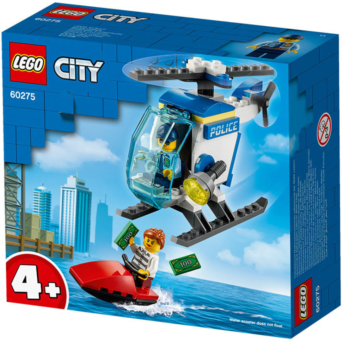 LEGO® City 60275 Policajný vrtulník od 14,99 € - Heureka.sk
