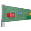Manuflex ZB0074.6011 Doska s drážkami pre nástroje pre UNIVERSAL a PROFI, použiteľná výška = 300 mm. Pre šírku stola 1750 mm; ZB0074.6011