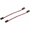 GForce Propojovací servo kabel samec 10cm (2)