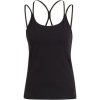 Adidas Studio Slim Strappy Back Tank Top W HE3140 (190531) Black XS