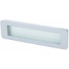 Walteco Úchytka pre posuvné dvere Murcia 160mm, matný chróm+biela , 7351