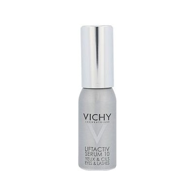 Vichy Liftactiv Serum 10 Eyes & Lashes sérum na oči a řasy 15 ml pro ženy