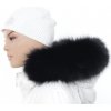 Sikora Kožušinový lem na kapucňu líška čierna L 06/7 (54 cm)